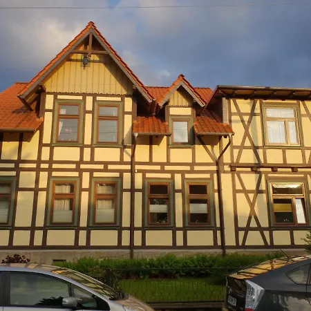Ferienwohnung Zur Brockenbahn Wernigerode Exterior foto