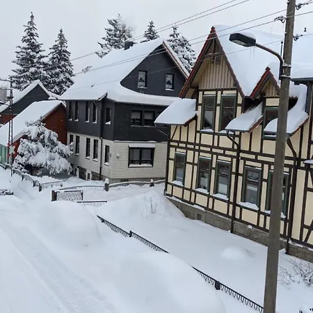 Ferienwohnung Zur Brockenbahn Wernigerode Exterior foto