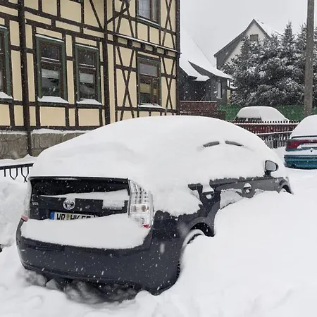 Ferienwohnung Zur Brockenbahn Wernigerode Exterior foto