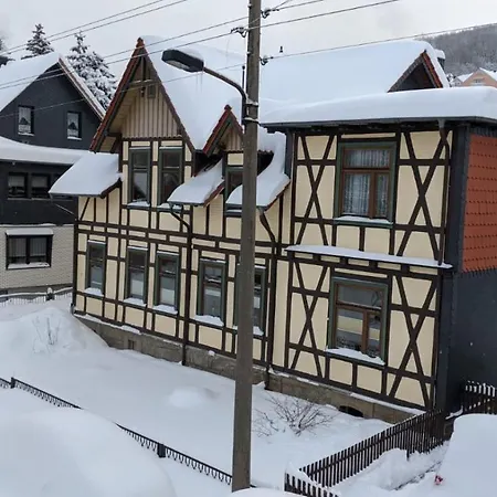Ferienwohnung Zur Brockenbahn Wernigerode Exterior foto