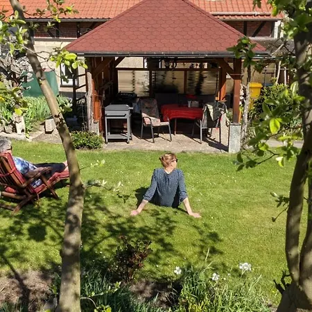 Ferienwohnung Zur Brockenbahn Wernigerode Exterior foto