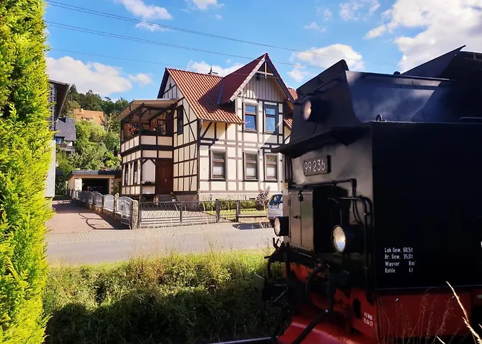 Zur Brockenbahn