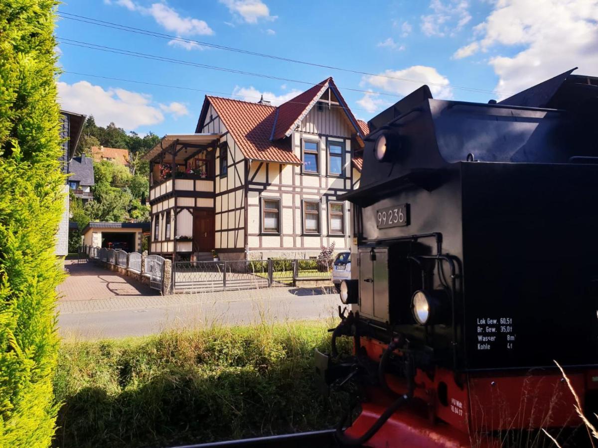 Apartment Zur Brockenbahn *