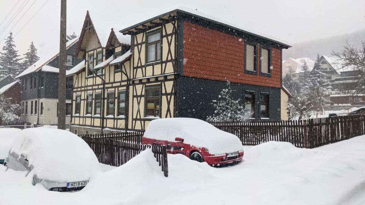 Apartment Zur Brockenbahn Wernigerode