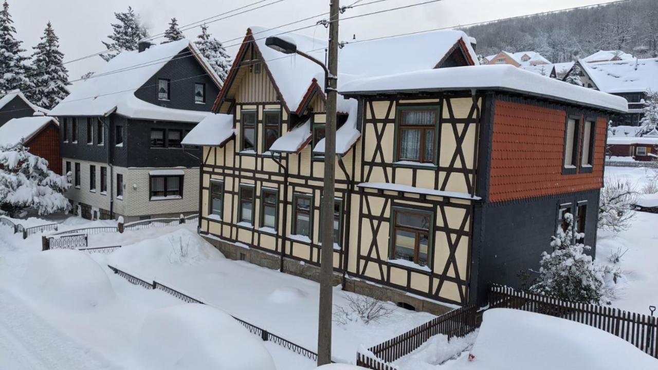 Apartment Zur Brockenbahn Wernigerode