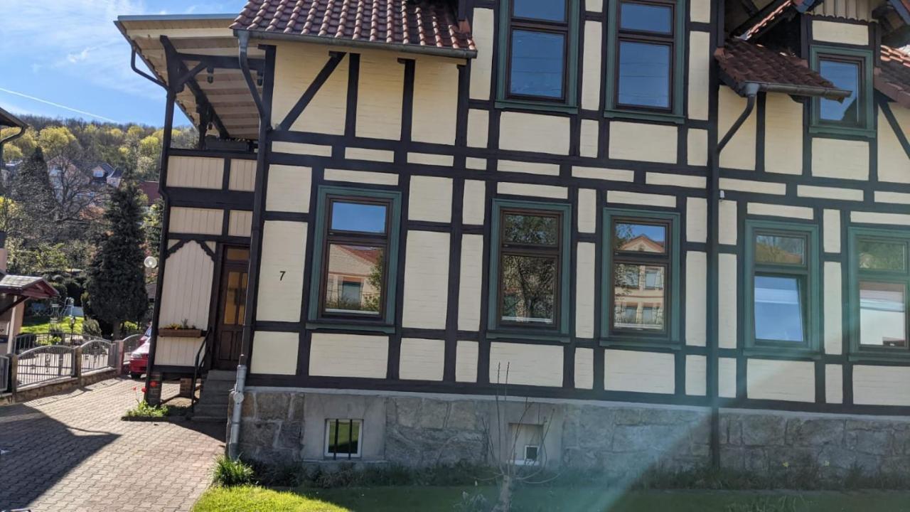Apartment Zur Brockenbahn Wernigerode